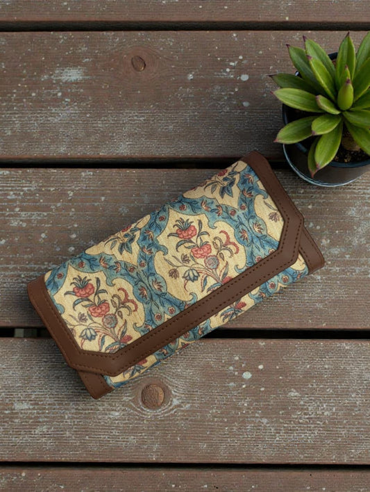 Tussar Wallet - Design 01