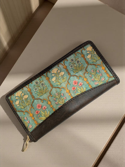 Tussar Wallet - Design 02