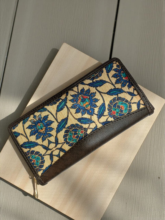 Tussar Wallet - Design 02