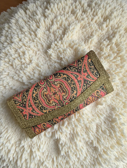 Tussar Wallet - Design 04
