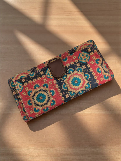 Tussar Wallet - Design 06
