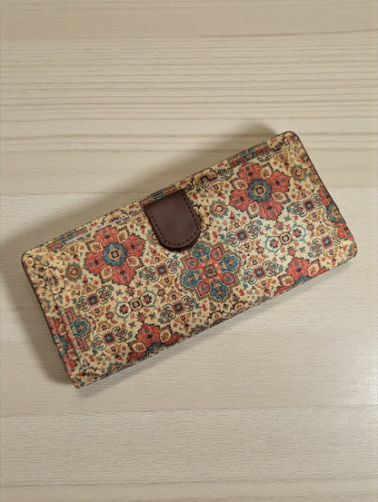 Tussar Wallet - Design 06
