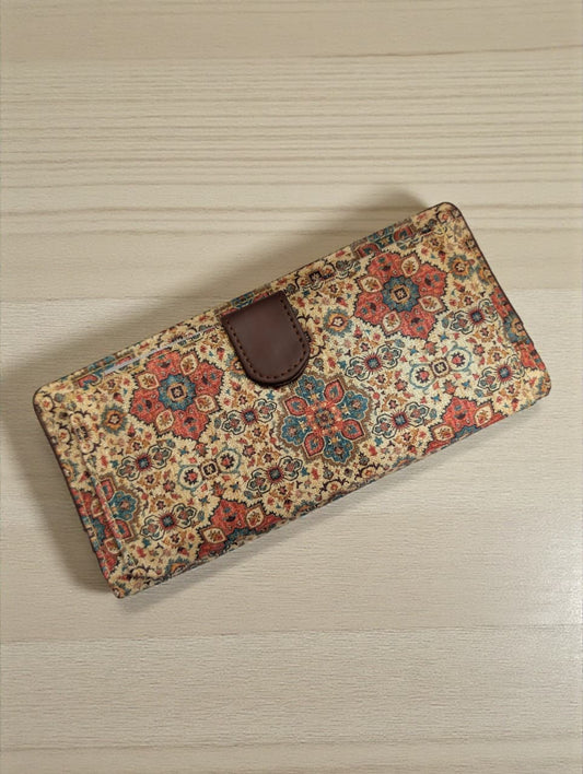 Tussar Wallet - Design 06