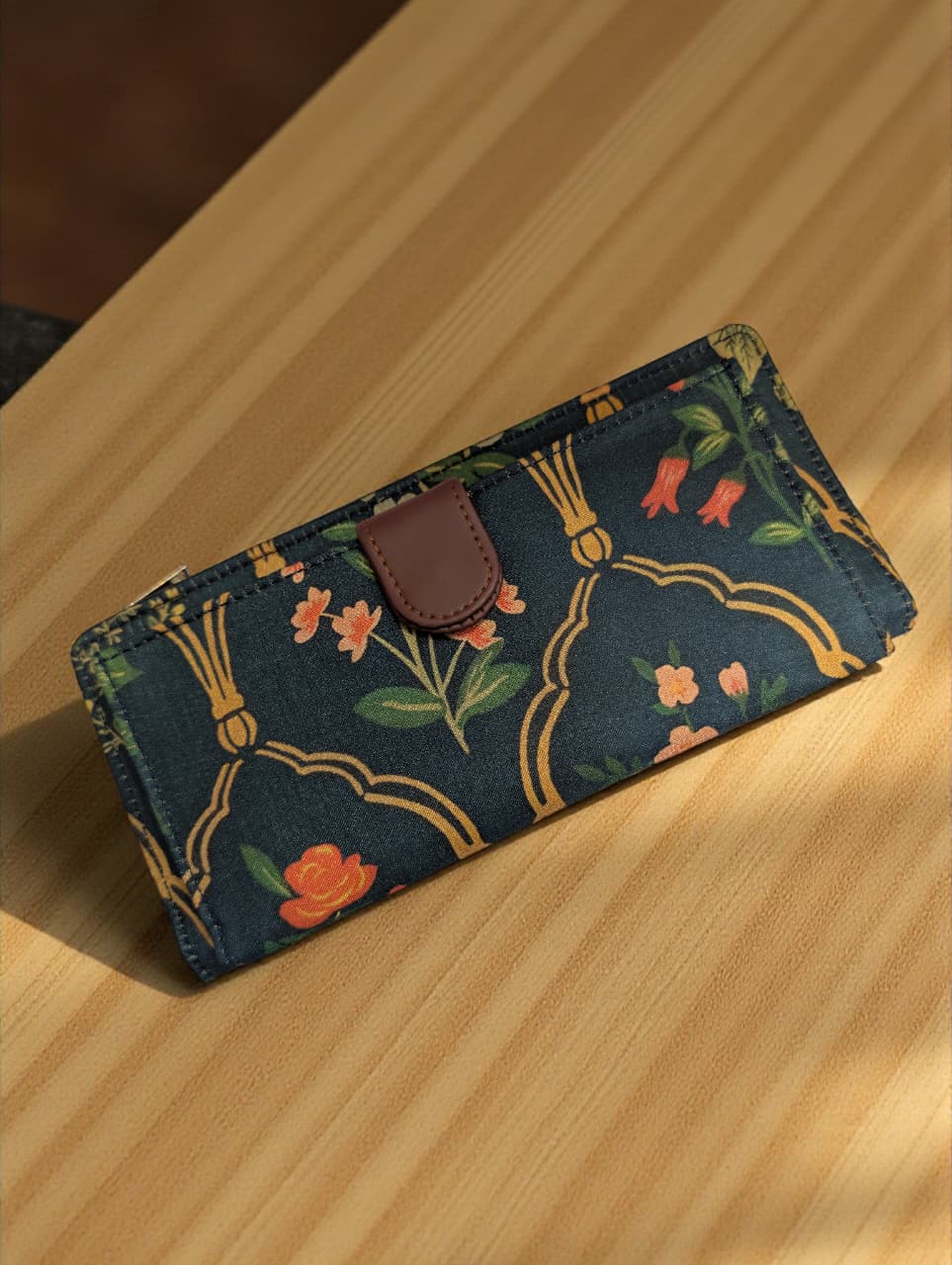Tussar Wallet - Design 06