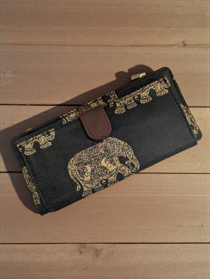 Tussar Wallet - Design 06