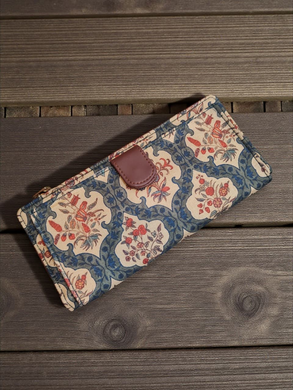 Tussar Wallet - Design 06