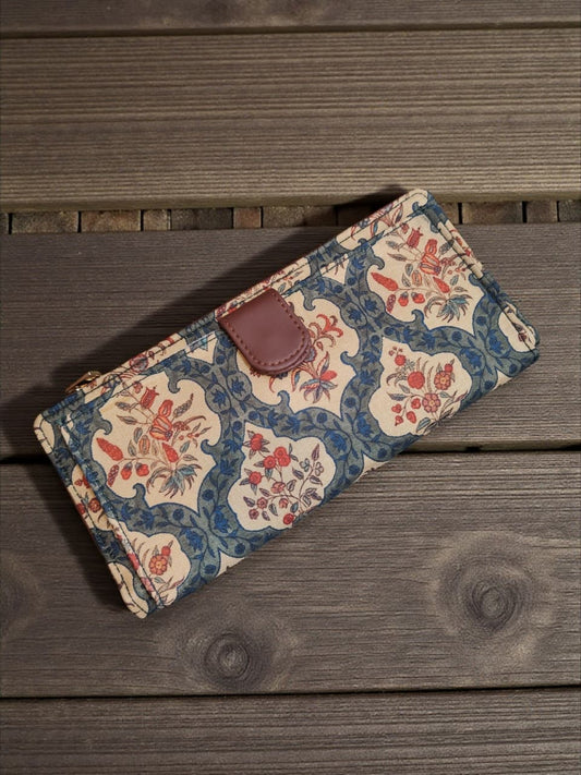 Tussar Wallet - Design 06