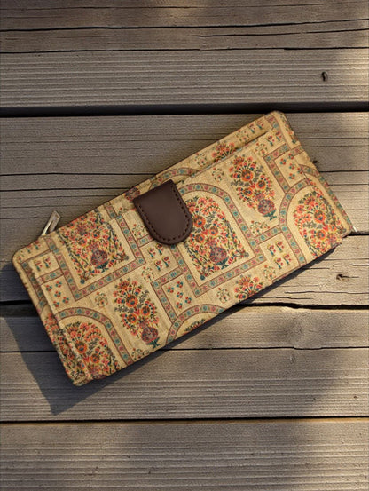 Tussar Wallet - Design 06