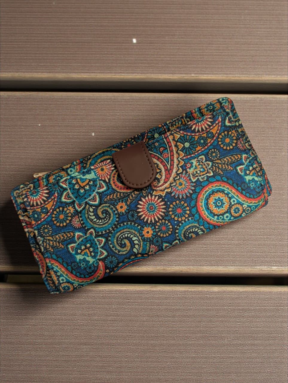 Tussar Wallet - Design 06