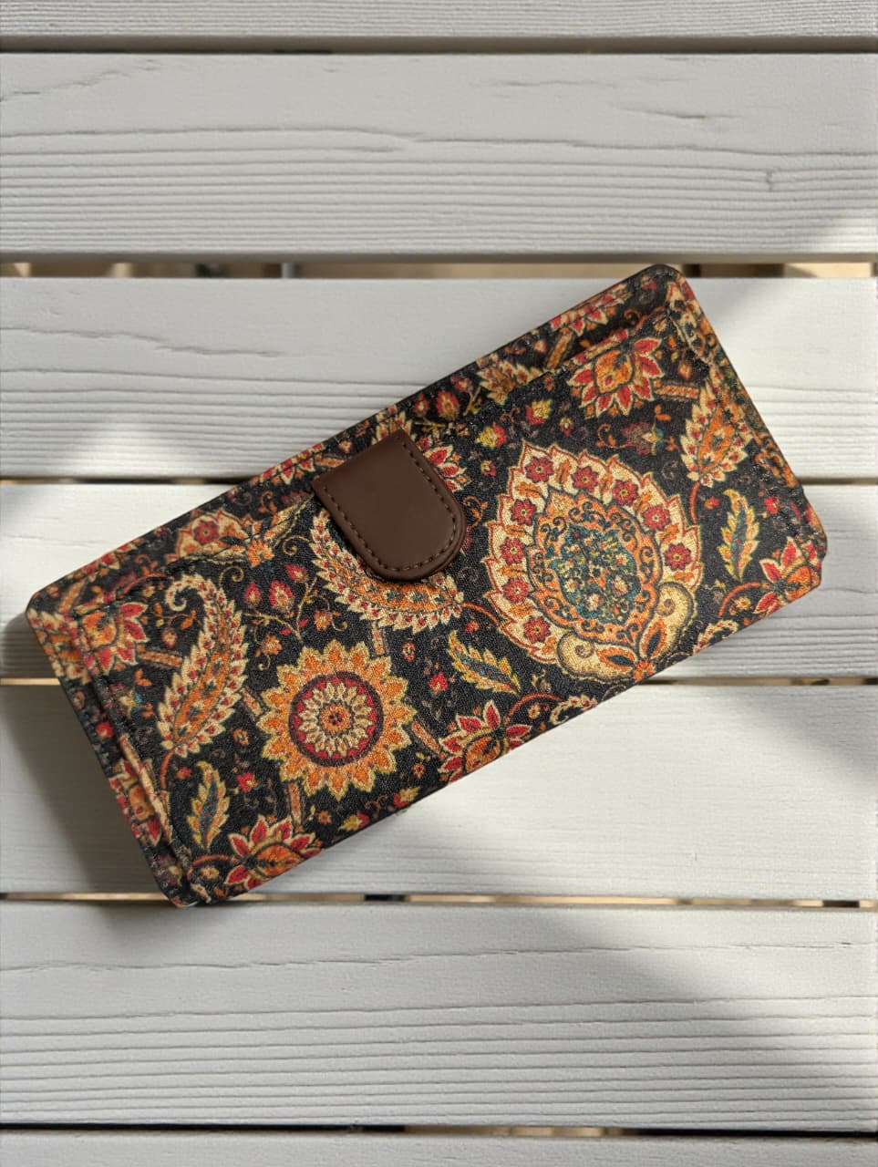 Tussar Wallet - Design 06