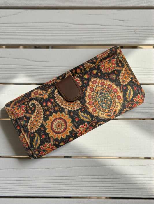 Tussar Wallet - Design 06