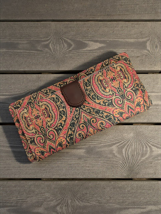 Tussar Wallet - Design 06