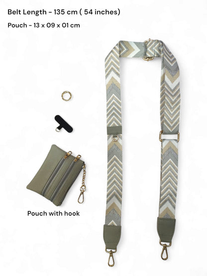 The " Sharron " Straps - Clipped Mobile Straps