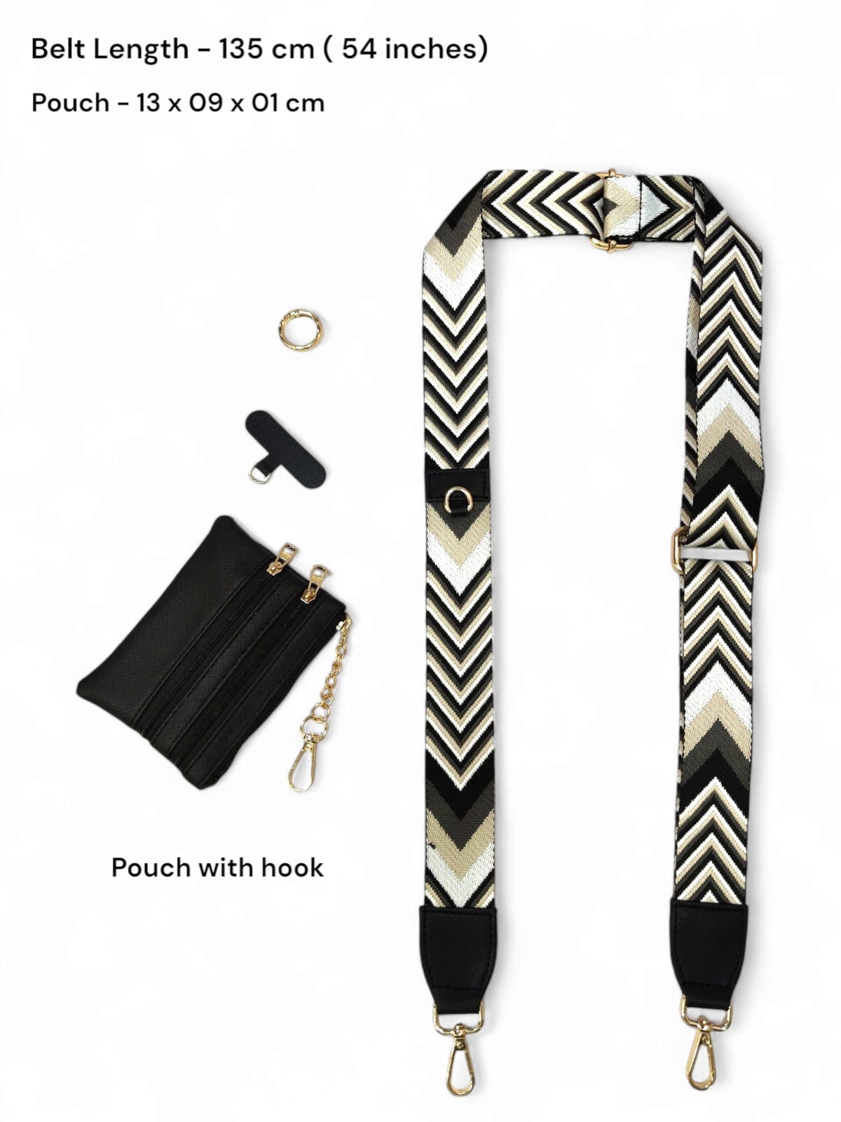 The " Sharron " Straps - Clipped Mobile Straps