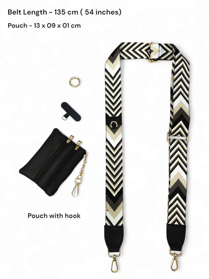 The " Sharron " Straps - Clipped Mobile Straps