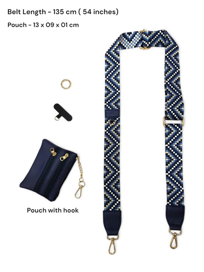 The " Sharron " Straps - Clipped Mobile Straps