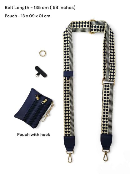 The " Sharron " Straps - Clipped Mobile Straps