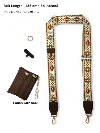 The " Sharron " Straps - Clipped Mobile Straps