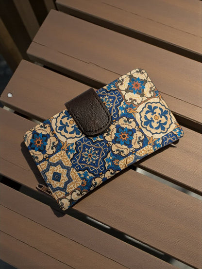 Tussar Wallet - Design 08