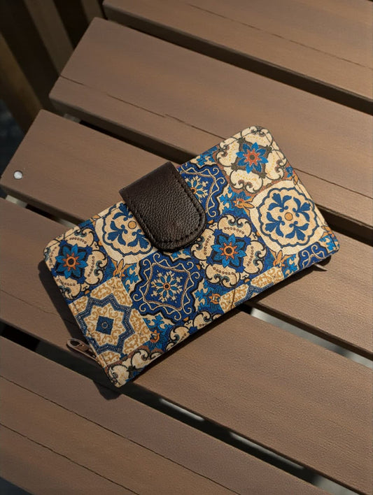 Tussar Wallet - Design 08