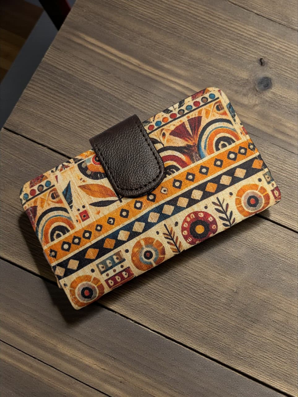 Tussar Wallet - Design 08