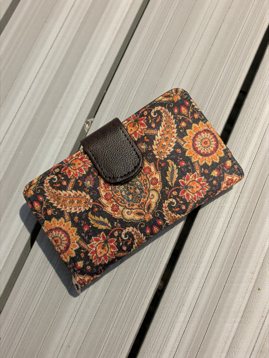 Tussar Wallet - Design 08