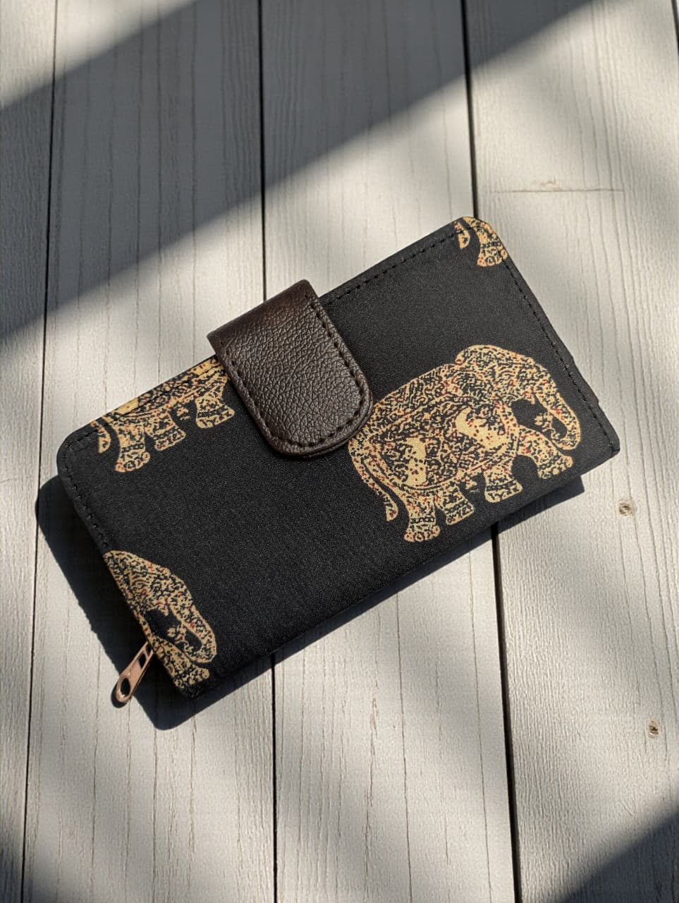 Tussar Wallet - Design 08