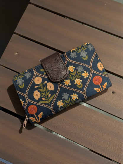 Tussar Wallet - Design 08