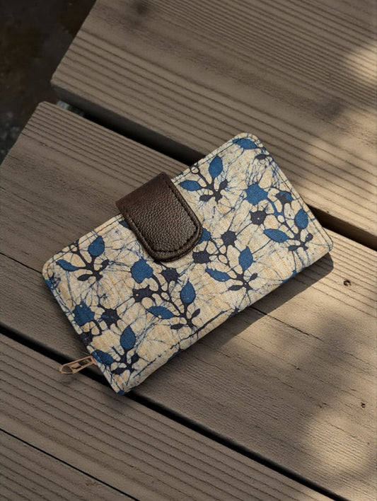 Tussar Wallet - Design 08