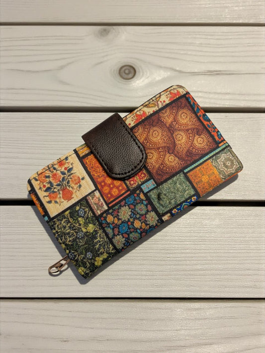 Tussar Wallet - Design 08