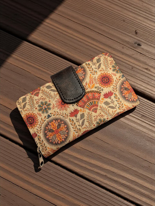 Tussar Wallet - Design 08
