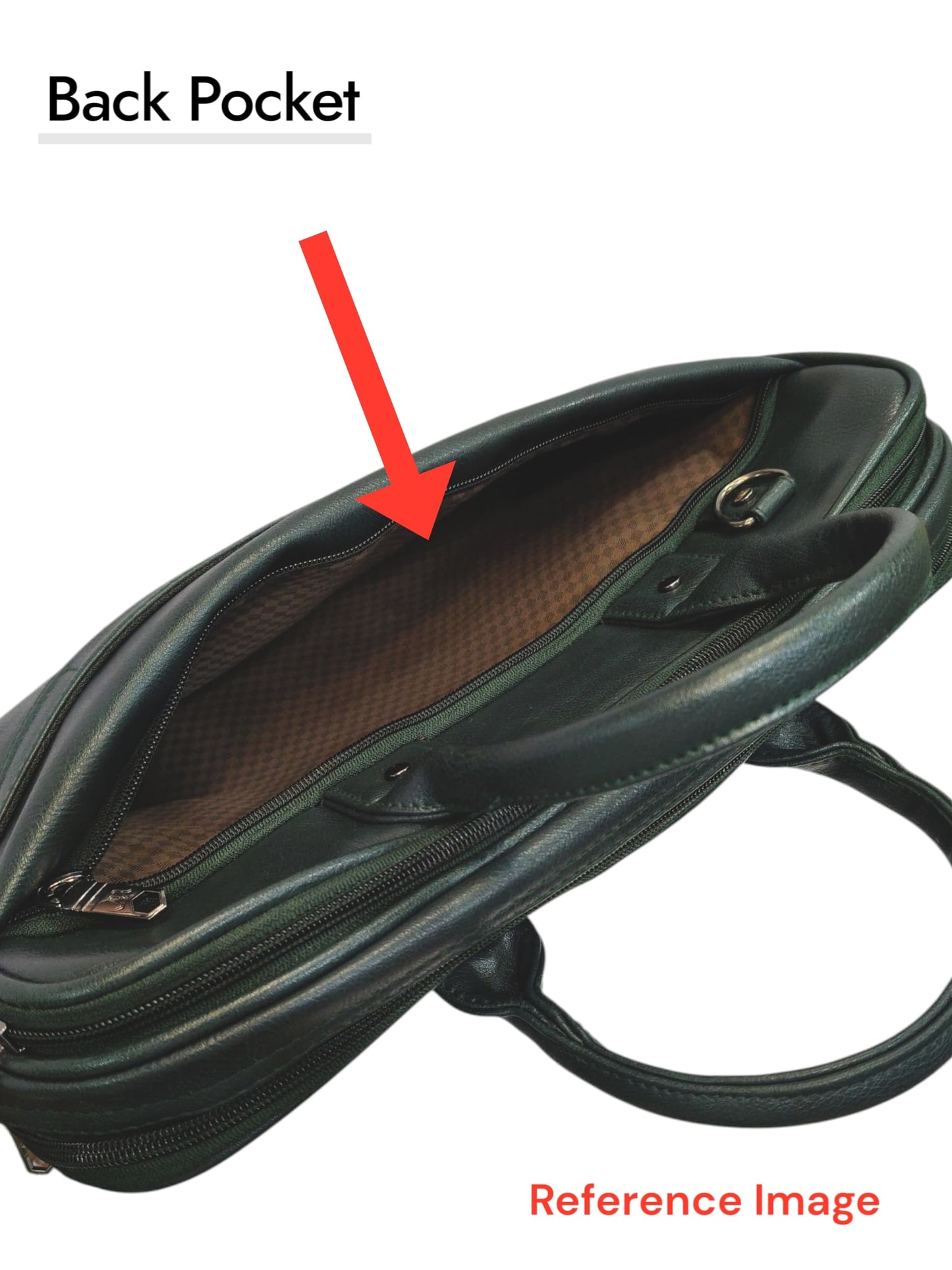 Office Bag - FC 2527 - For 16" (GREENISH)