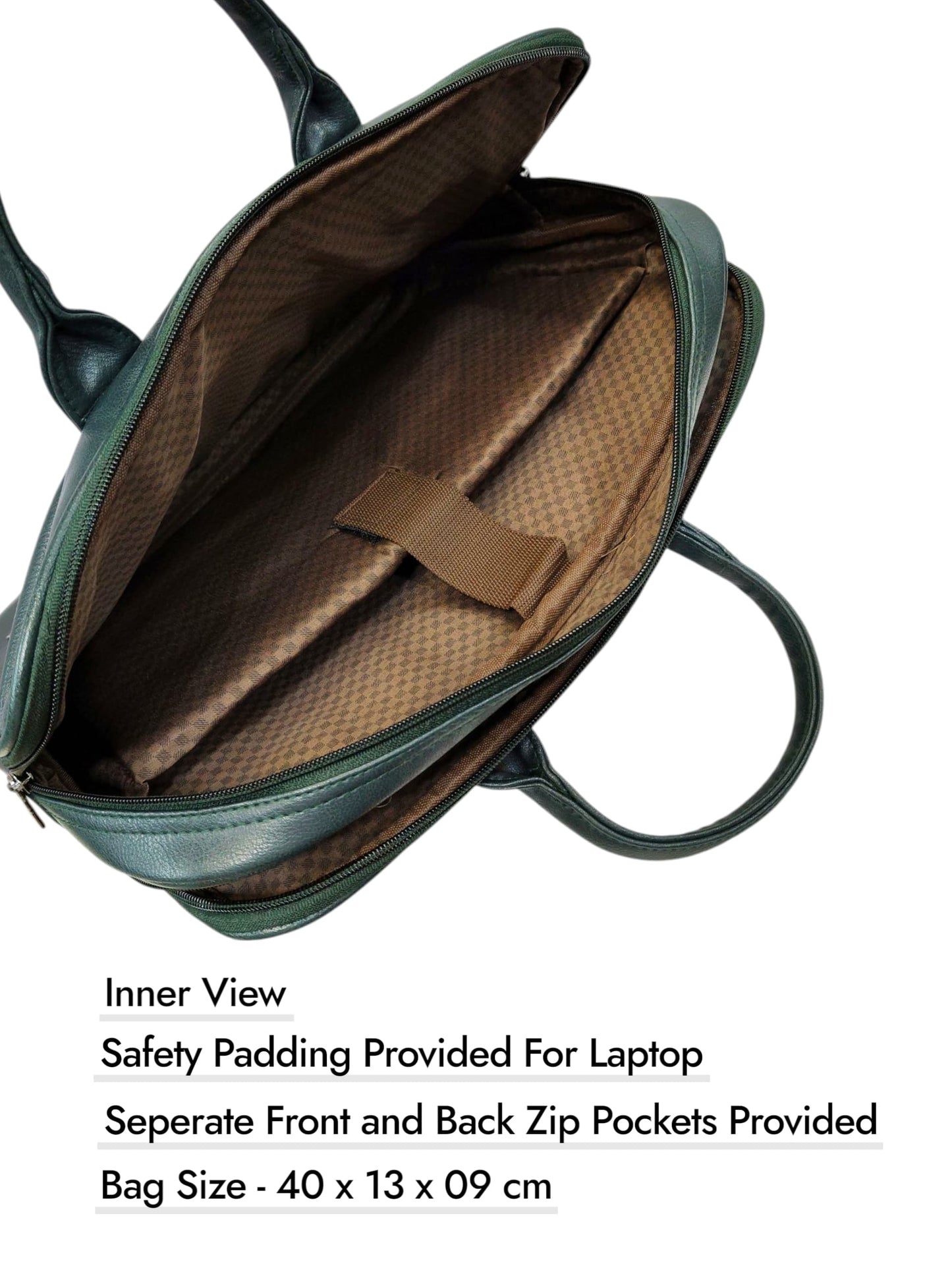 Office Bag - FC 2527 - For 16" (GREENISH)