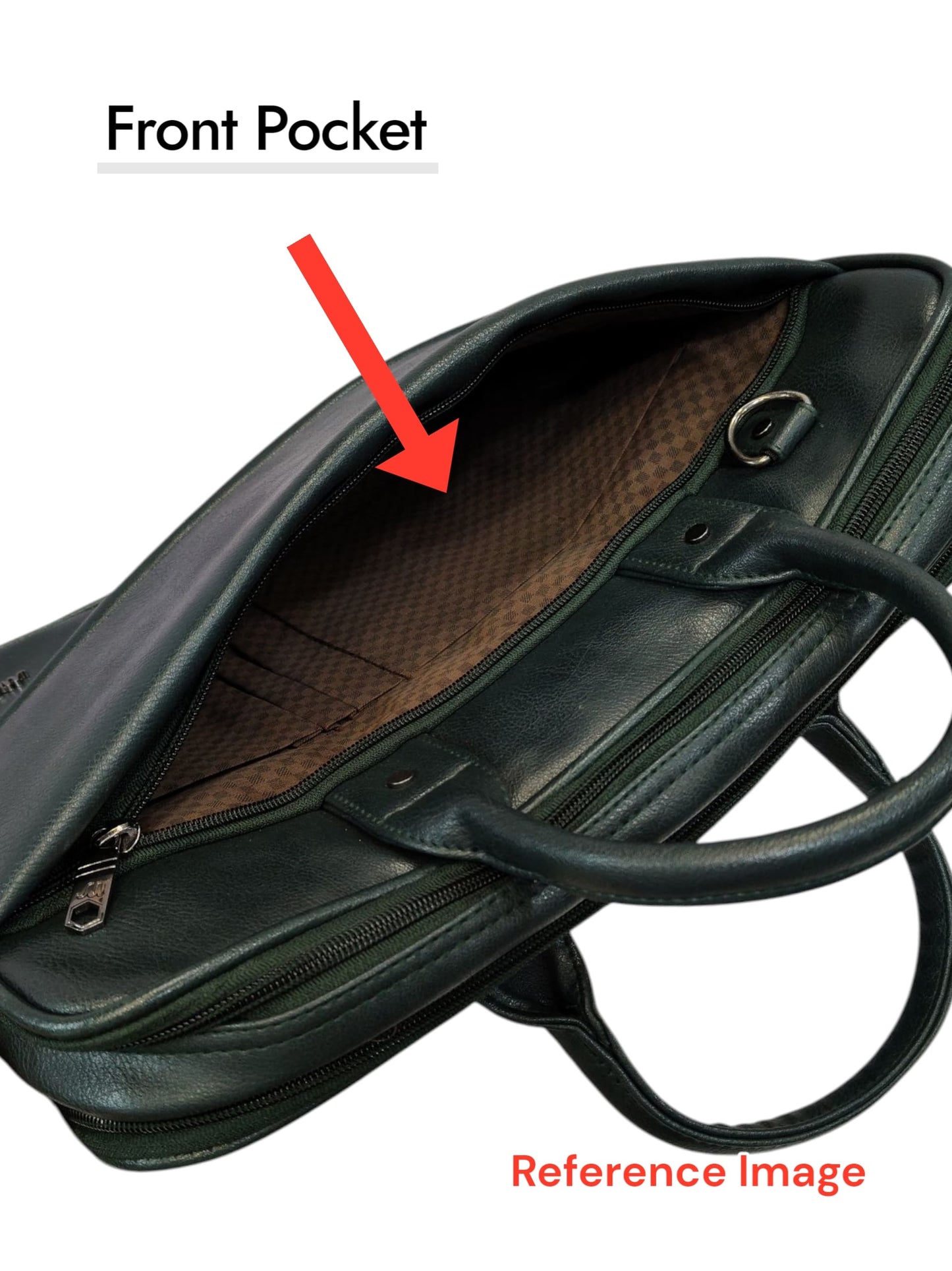 Office Bag - FC 2527 - For 16" (GREENISH)