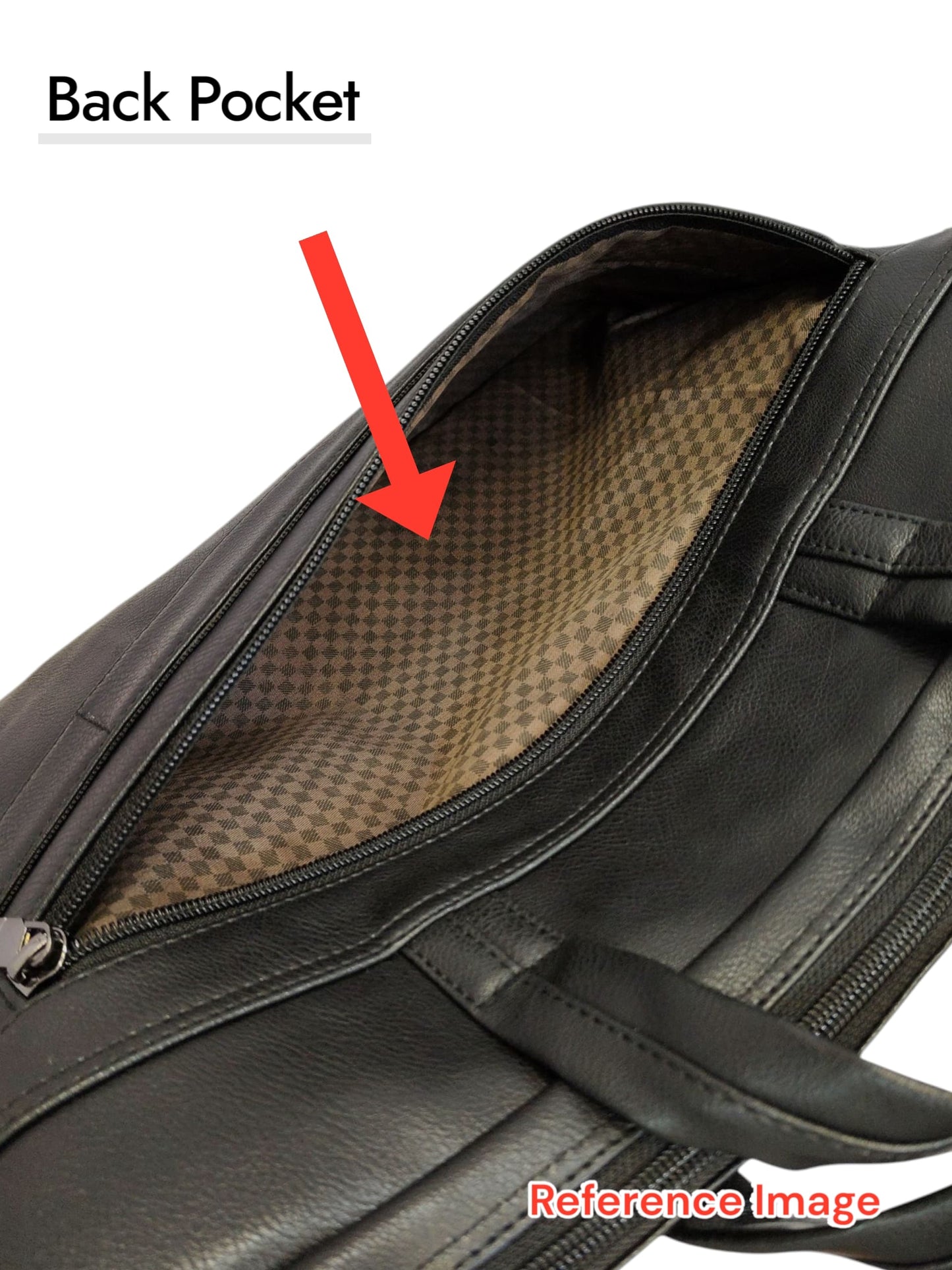 Office Bag - FC 2529 - BLACK - For 16"