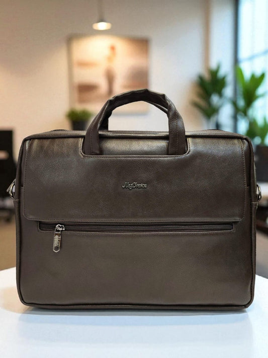 Office Bag - FC 2529 - DARK BROWN - For 16"