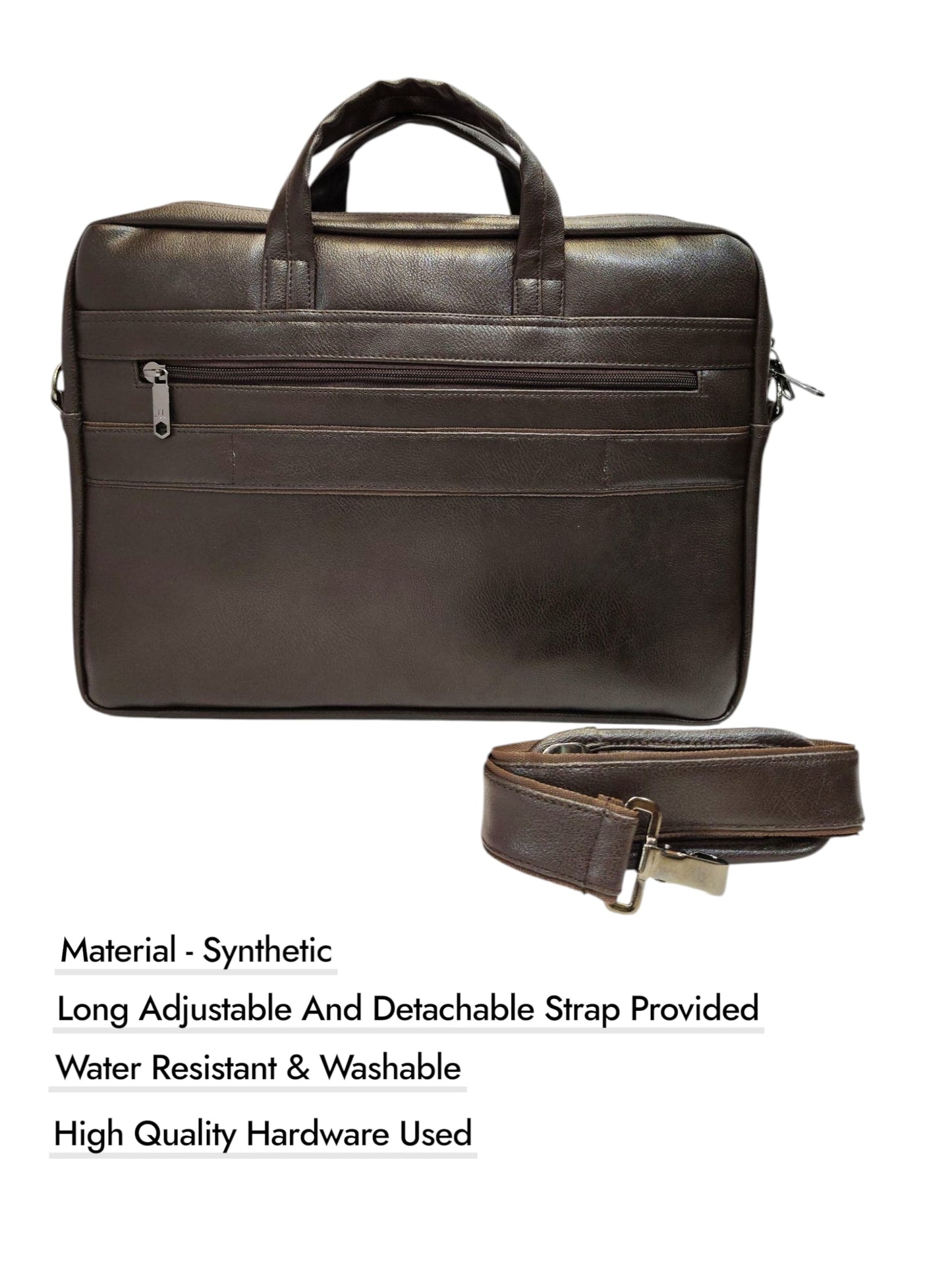 Office Bag - FC 2529 - DARK BROWN - For 16"