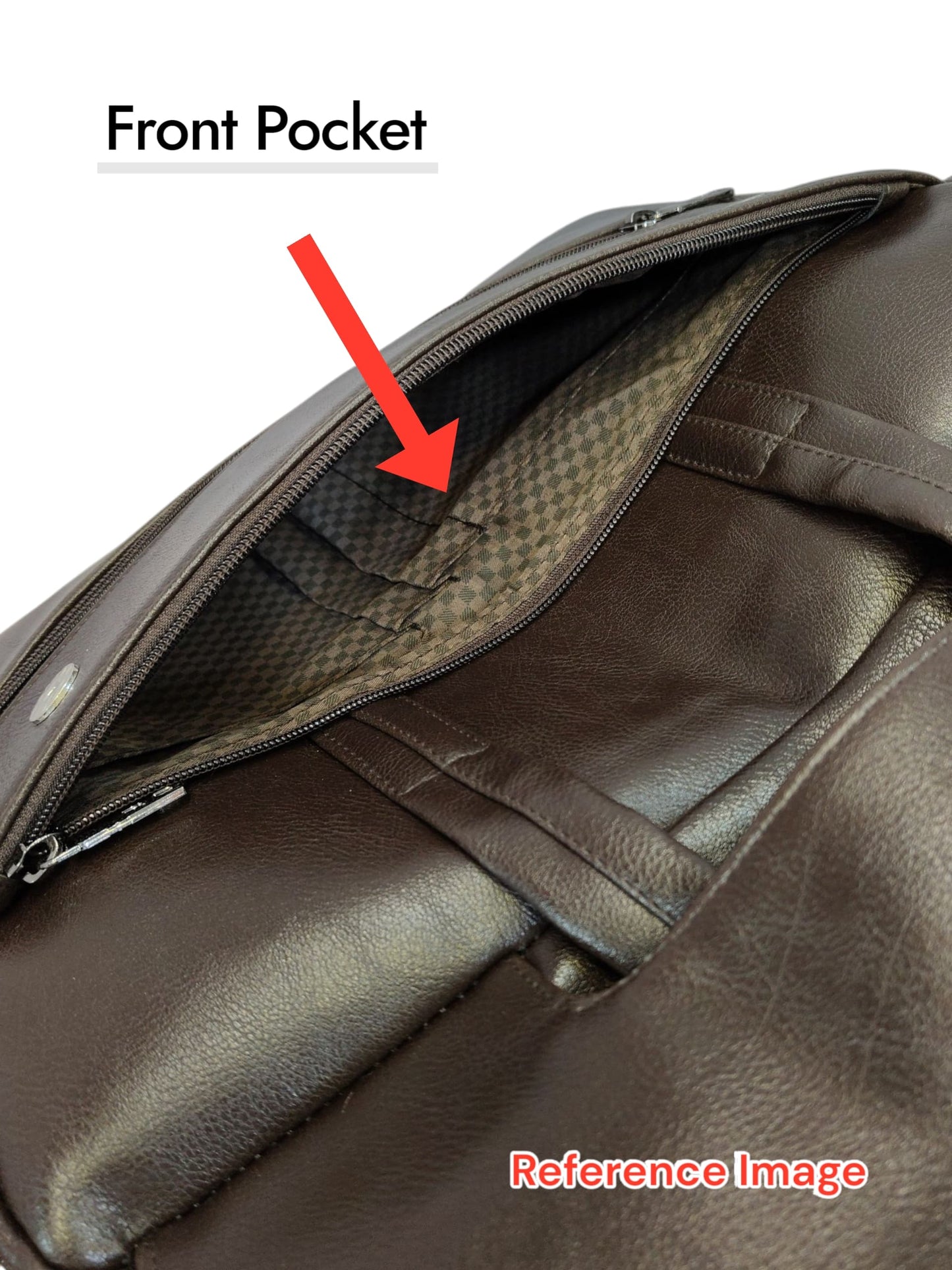 Office Bag - FC 2529 - DARK BROWN - For 16"