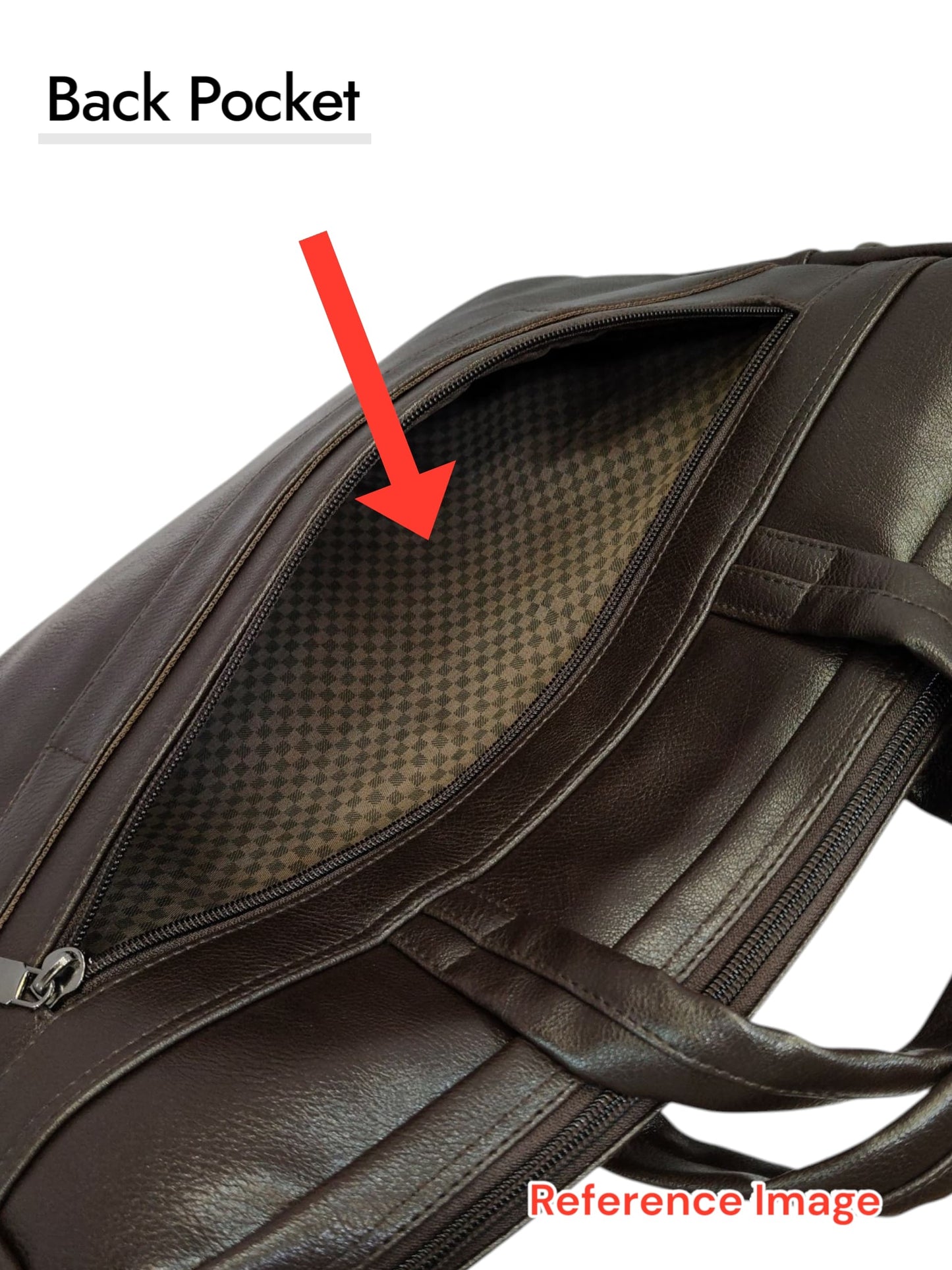 Office Bag - FC 2529 - DARK BROWN - For 16"