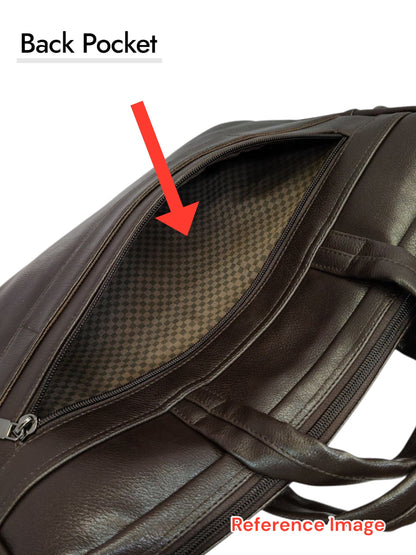 Office Bag - FC 2529 - DARK BROWN - For 16"