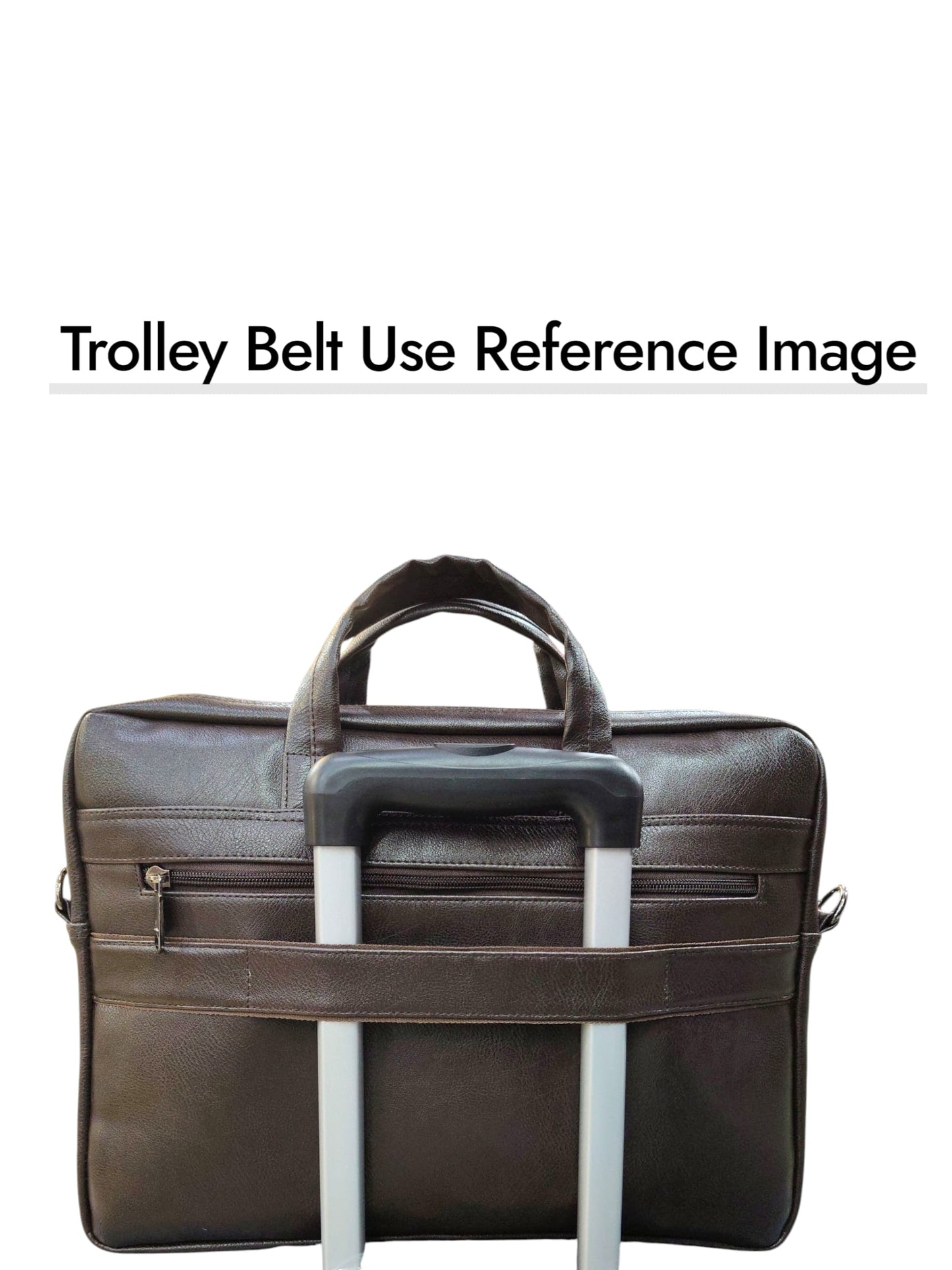 Office Bag - FC 2529 - DARK BROWN - For 16"