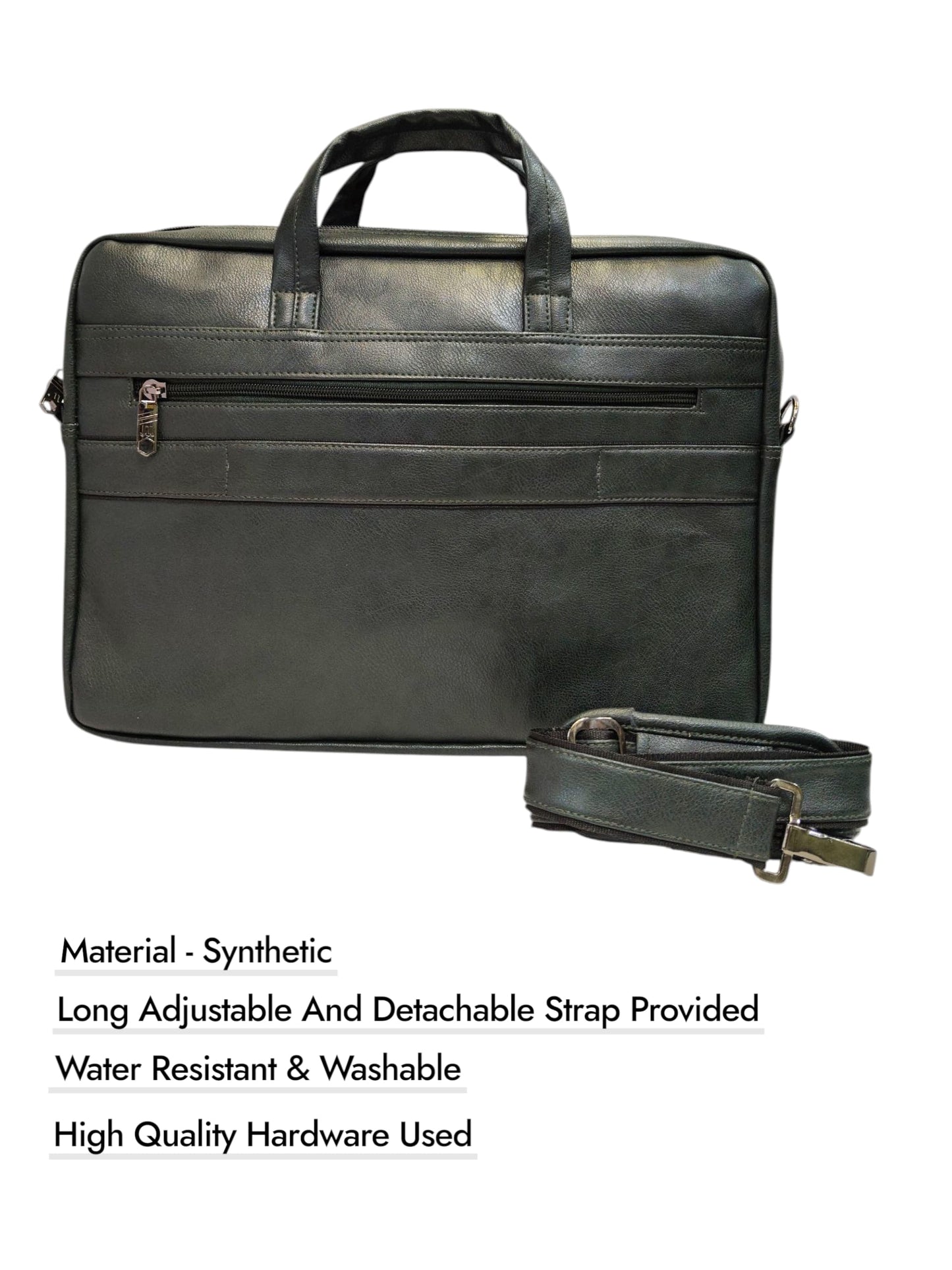 Office Bag - FC 2529 - GREEN - For 16"