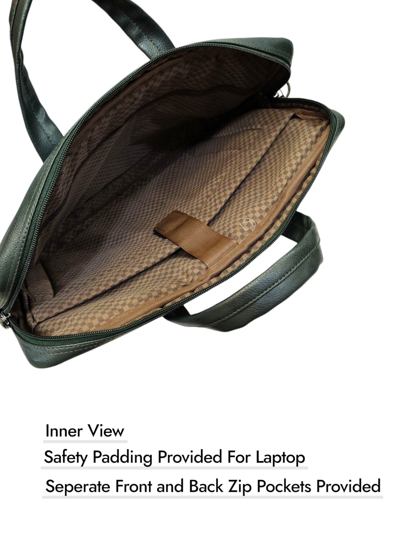 Office Bag - FC 2529 - GREEN - For 16"