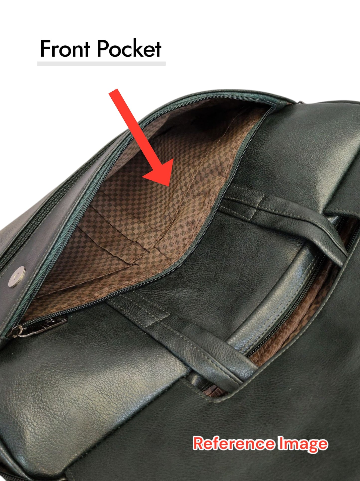Office Bag - FC 2529 - GREEN - For 16"
