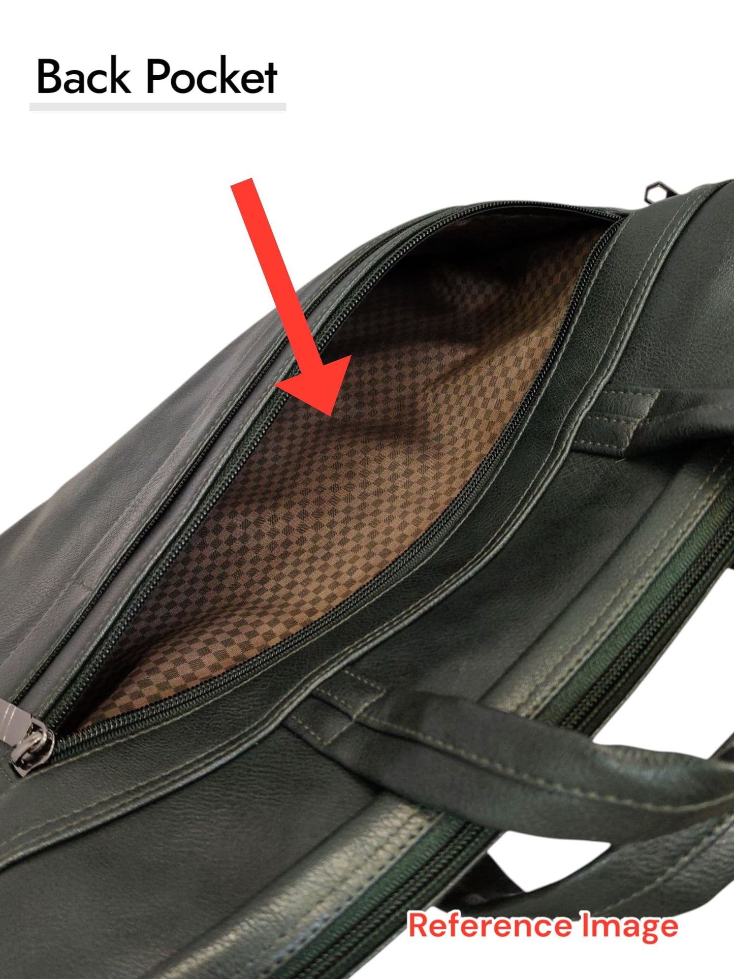 Office Bag - FC 2529 - GREEN - For 16"