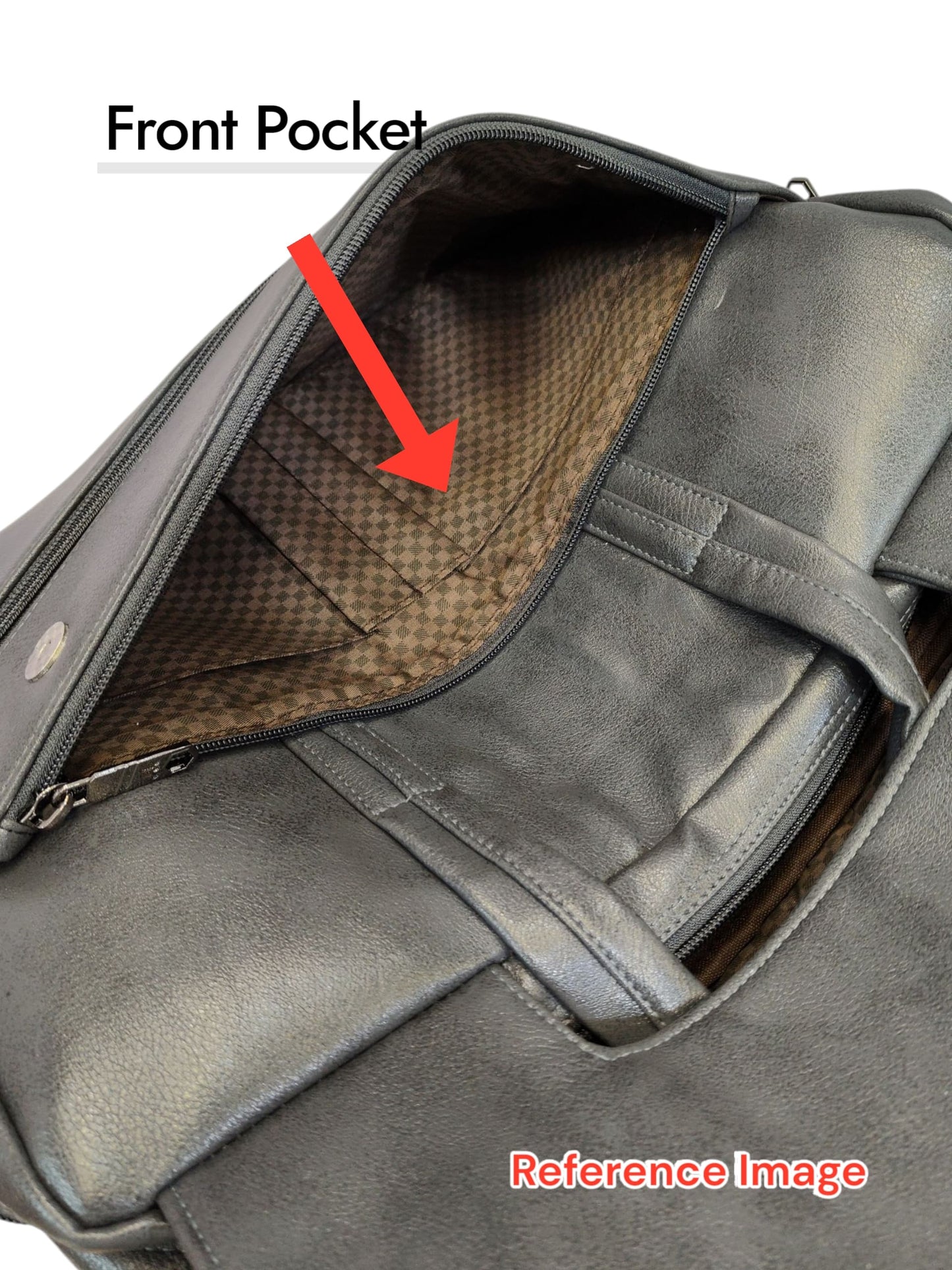 Office Bag - FC 2529 - GREY - For 16"