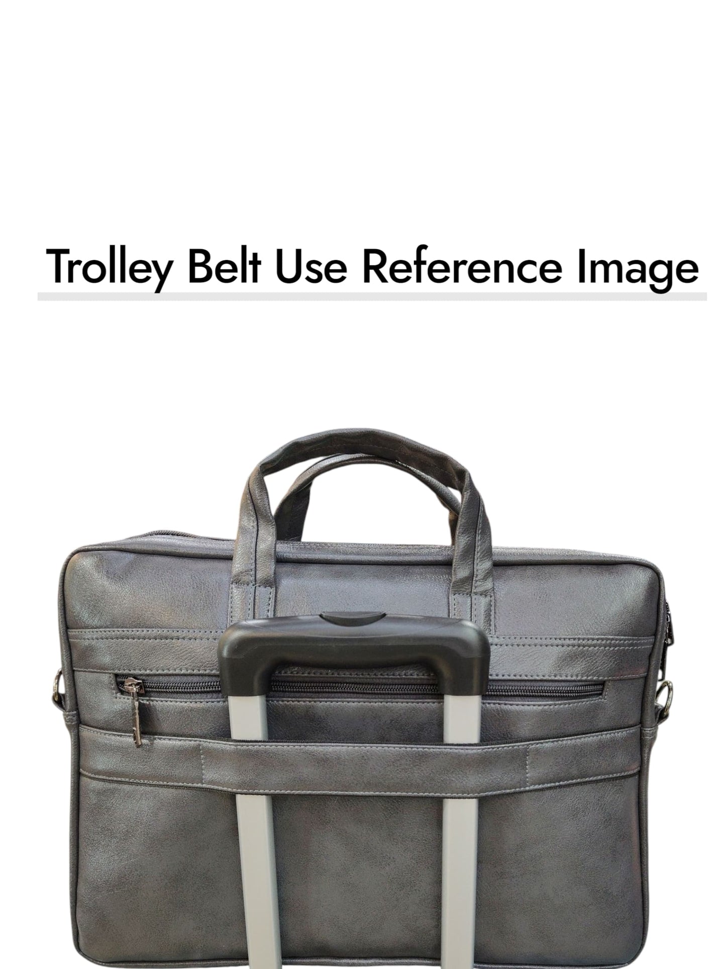 Office Bag - FC 2529 - GREY - For 16"