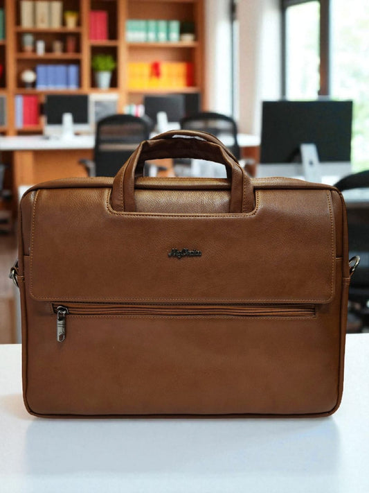 Office Bag - FC 2529 - TAN - For 16"