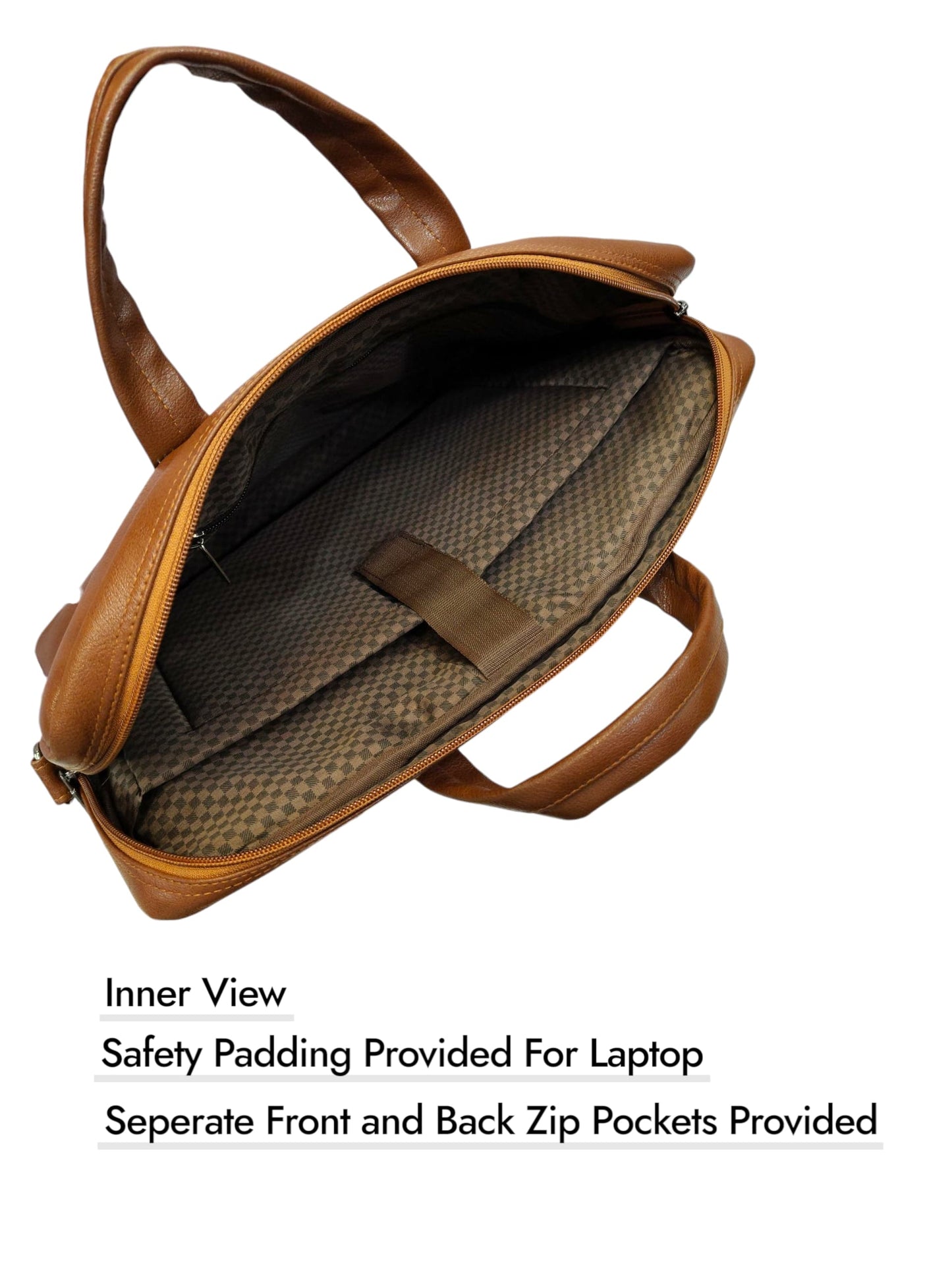 Office Bag - FC 2529 - TAN - For 16"