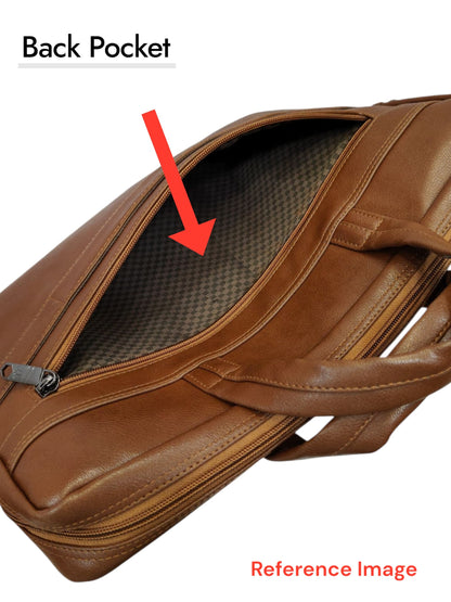 Office Bag - FC 2529 - TAN - For 16"